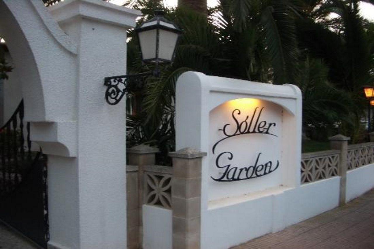 ホテル Soller Garden Puerto de Sóller エクステリア 写真